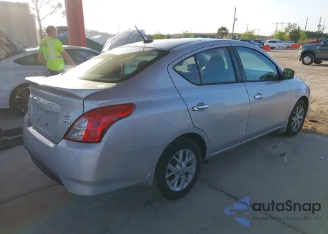 2017 Nissan Versa 1.6 Sv from USA, damaged, VIN 3N1CN7AP2HL847221